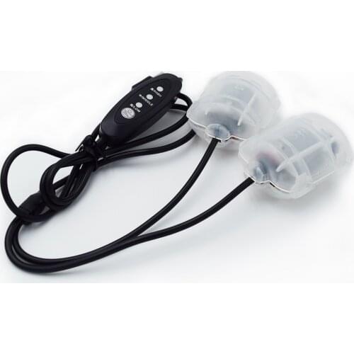 USB Massage Vibration Motor 5V 3 Stage Speed Regulation DIY Massage Pillow Waist Cushion Frog Feeder Motor