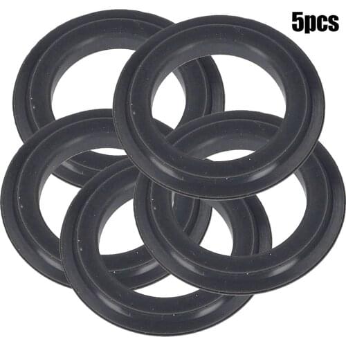 5pcs Rubber Gasket Kitchen Sink Drain For 78 79 80 82 83mm Franke Basket Strainer Plug Washer Gasket Kitchen Accessories