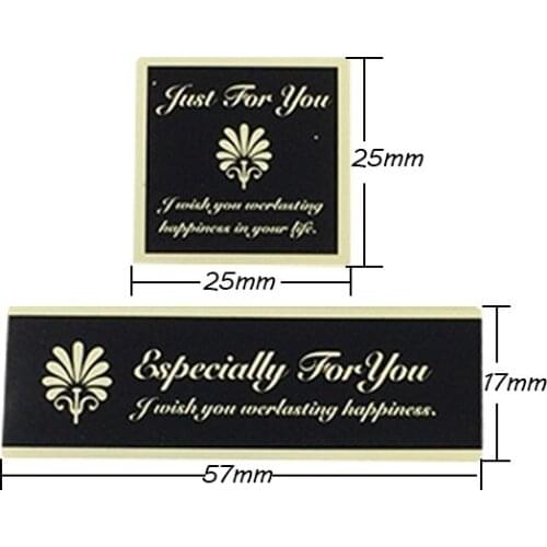 550pcs/lot Especially For Your Rectangles And Squares Sticker Gift Creative Decoration Stickers Material