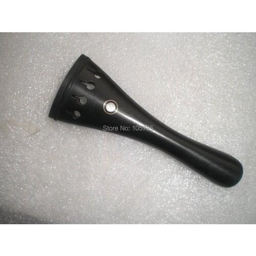 8 PCs Ebony Violin Tail Piece 4/4 Quality Violin tailpiece violin parts