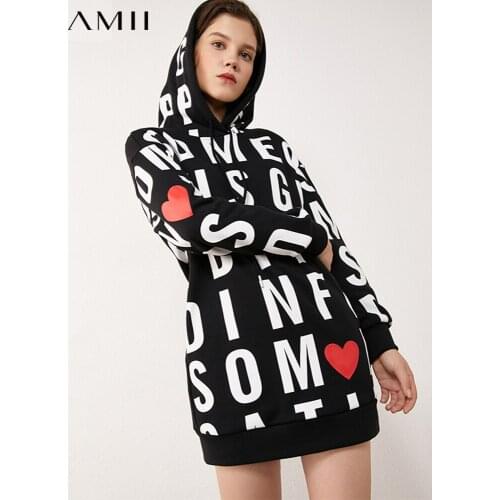 Женские флисовые толстовки Amii China At AliExpress