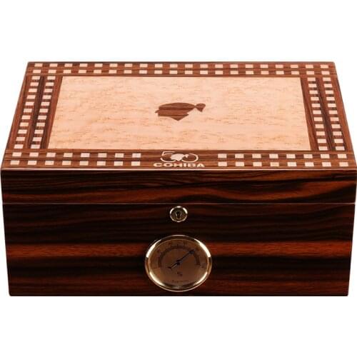 New arrival cigar cabinet humidor cedar wood Cigar box large capacity moisturizing box Luxury christmas gift CA-1026