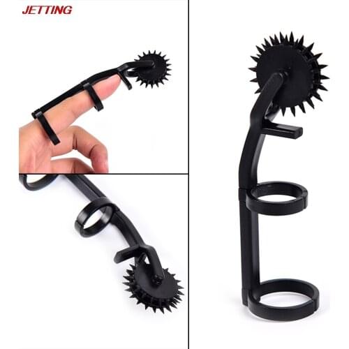 Erotic Stimulation Wartenberg Pinwheel Sex Toys Fetish Finger Needles Wheel Bondage Sex Tools BDSM Adult Games