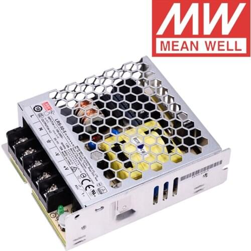 Mean Well LRS-50-5 meanwell 5VDC/10A/50W Single Output Switching Power Supply online store