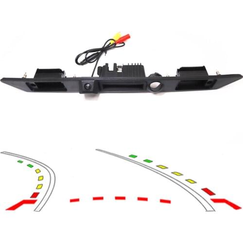 HD car rear view parking backup camera for Audi A3 A4 A5 A6 A8 A6L Q7 Trunk Handle Revese reversing Camera