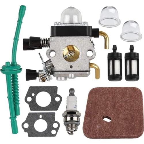 Carburetor for STIHL FS55 FS55R FS38 FS45 FS46 KM55 HL45 FS45L FS45C FS46C FS55C FS55RC String Trimmer Weed Eater