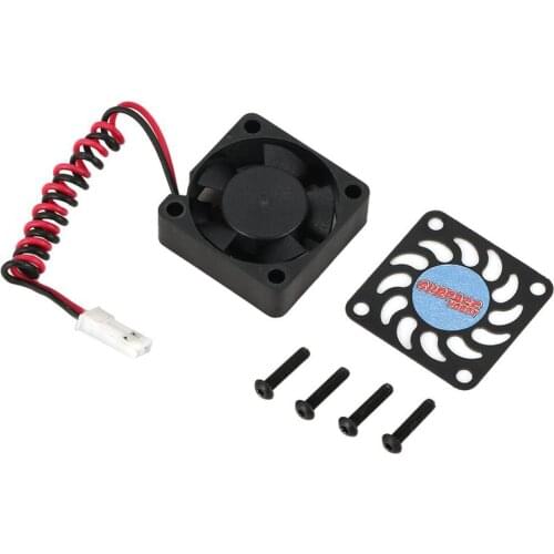 SURPASS HOBBY RC Motor Cooling Fan 30*30*10mm Rotates At 21000 Rpm 5-8.45V 1.5A For 1/10 RC Car-motor ESC Fast Cooling