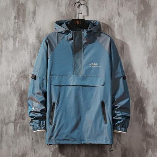 Baseball Uniform Tide Card Loose Workwear Jacket Mens Pilot Hooded Jacket Winter Plus Velvet Large Size