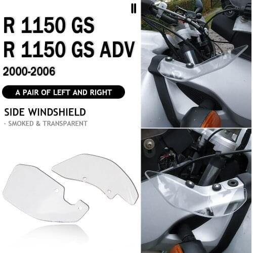 2000 -2006 NEW Motorcycle Windshield Windscreen Plate Side Panels Front Wind Deflector For BMW R 1150 GS R1150GS ADV Adventure