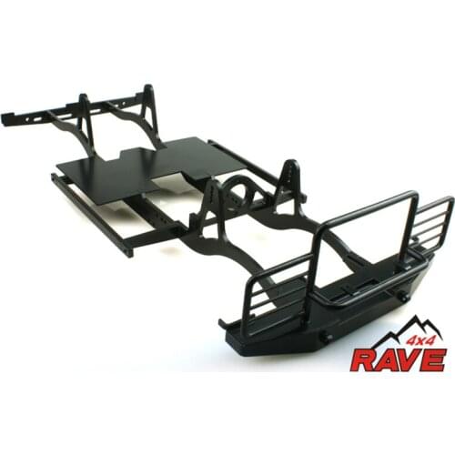 1/10 RAVE 4X4 Model Metal D90 Chassis Rail Frame Bumper for RC Rock Crawler Car Model Accessories TH17932-SMT6