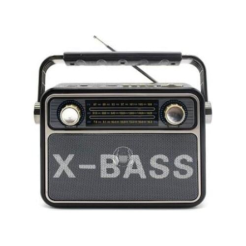 Meier M-181BT Bluetooth Controlled FM Radio USB SD MP3 X BASS