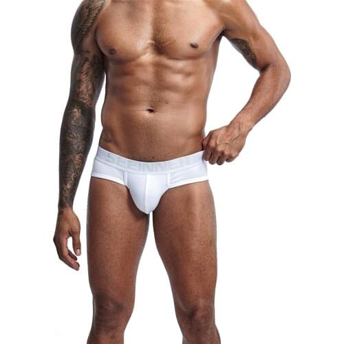 NEW Men Vintage Briefs Color Underwear Gay Sexy Slip Underwear Hombre Briefs Classic Breathable Casual Size M-xxl