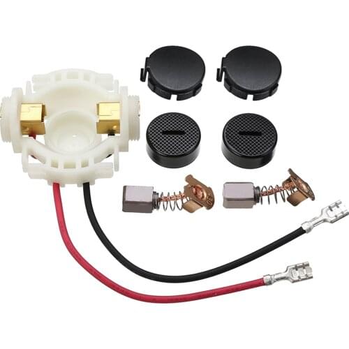 Carbon Brush Holder Set fits for M-a-kita 638921-2 BGA452 DGA452 Simple Installation,Compact Lightweight