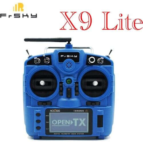 FrSky Taranis X9 Lite 2.4GHz 24CH Form Factor Portable Transmitter for RC Drone/Fixed Wing/Multicopters RC Remote Control Toys