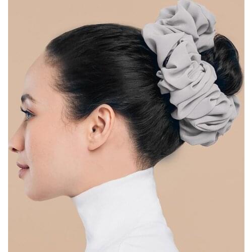 New hair bands spring autumn decoration hair band Korea versatile binding bag belt ribbon small skinny scarf women T015