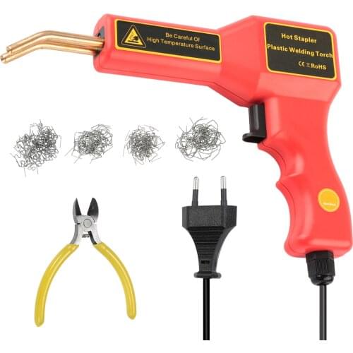 30W Handy Plastic Welder Garage Tools Hot Staplers Machine Staple PVC Plastic Repairing Machine Car Bumper Repair Hot Stapler