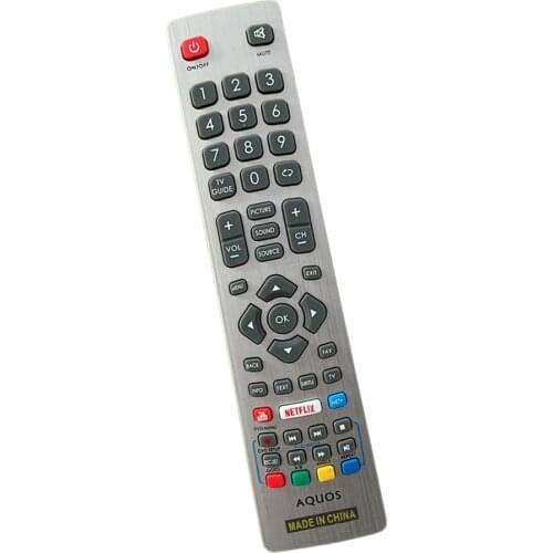 Original Remote Control For Sharp LC-32HI5232E LC-32FI5242E LC-40FI5242E LC-49FI5242E LC-32HI5332E LC-32FI5342E Aquos Smart TV