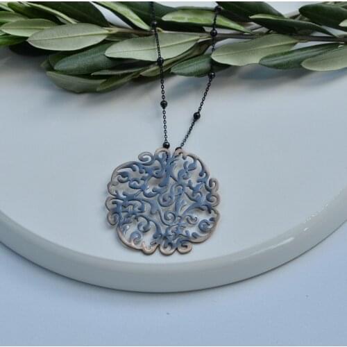 Handmade silver necklaces free shipping from Turkey