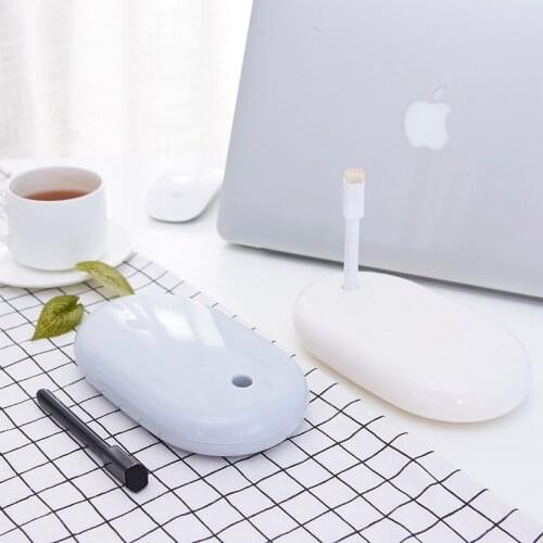 Erasable Memo Box Office Desk Note Storage Box Message Box Desktop Sundries Sorting Case Kids Pencil Organizer with Erasable Pen