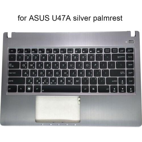 Traditional Chinese backlight keyboard for ASUS U47 U47A U47VC U37 U37VC TW laptop keyboards Palmrest Top Case sale 13N0-M8A0501