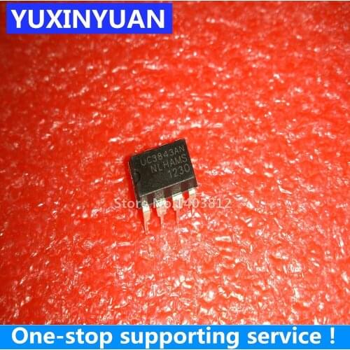 UC3843AN UC3843BN 3843 DIP8 10pcs/lot
