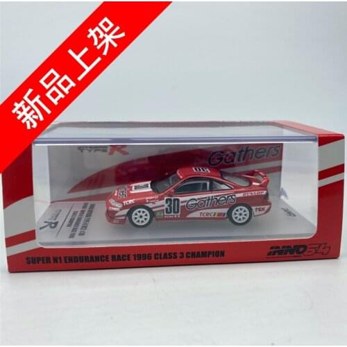 IN NO 1:64 1996 SUPER N1 ENDURANCE RACE CLASS 3 CHAMPION Alloy model car Metal toys for childen kids diecast gift
