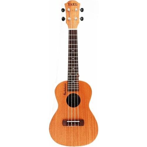 Top Quality 21 Inch 4 Strings Sapele Ukulele Rosewood Fretboard Music Instrument Hawaiian Mini Guitar Acoustic ukelele UK2103