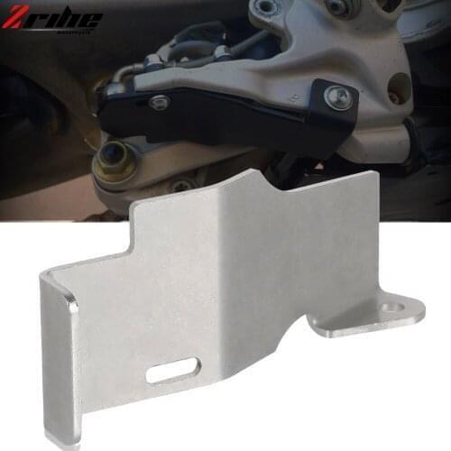 Motorcycle Rear Brake Master Cylinder Protection Guard Cover For 690 Enduro R 2008-2021 Husqvarna 701 Enduro 2016-2021 2020 2019
