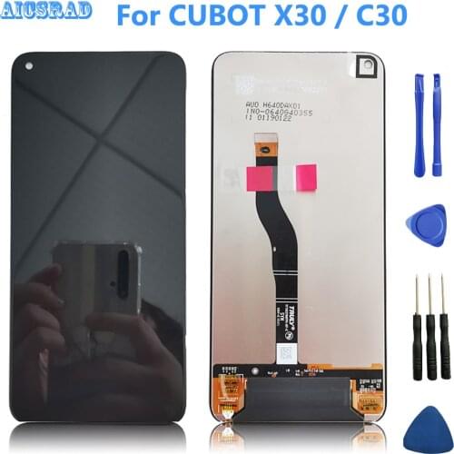 AICSRAD New Original 6.4 inch Touch Screen+2310*1080 LCD Display Assembly Replacement For cubot X30 C30 LCD