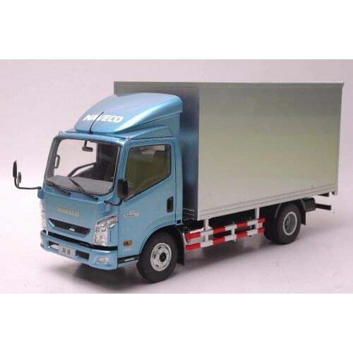 1:18 Diecast Model for NAVECO Yuejin Chaoyue C300 Truck Alloy Toy Car Miniature Collection Gifts