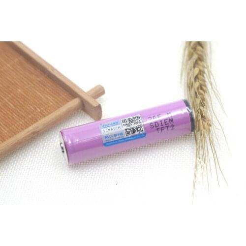 1 pcs. new original 3.7 V 18650 2600mAh ICR18650-26F battery lithium Rechargeable Battery protection circuit board with PCB