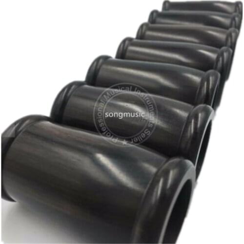 2 Pcs Classical Ebony Bb clarinet barrel wood 63mm + 65mm