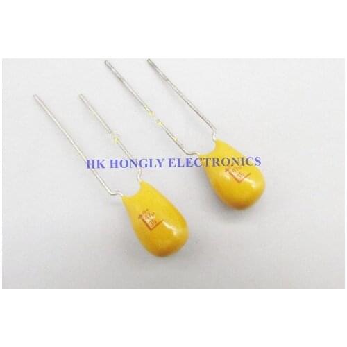 20PCS TAP476K035CCS TAP476K035 35V47UF 10% DIP Tantalum Capacitor