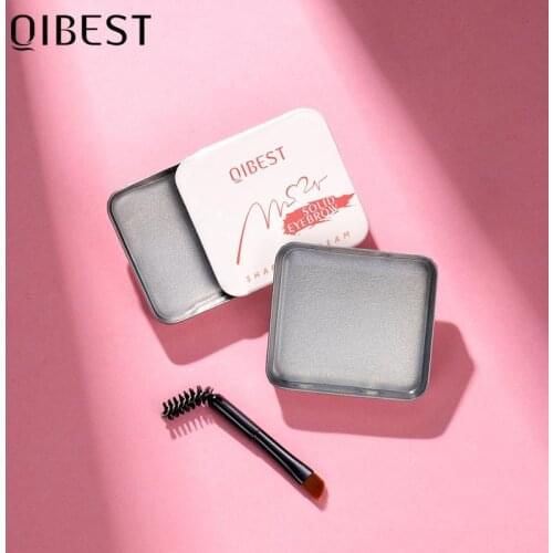 3D Brows Makeup Balm Styling Brows Soap Kit Lasting Eyebrow Setting Gel Waterproof Eyebrow Tint Pomade Cosmetics