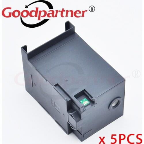 5X T6714 C13T671400 PXMB6 Waste Ink Tank Sponge Maintenance Box for EPSON WorkForce Pro WF C8190 C8610 C8690 C869 C878 C879