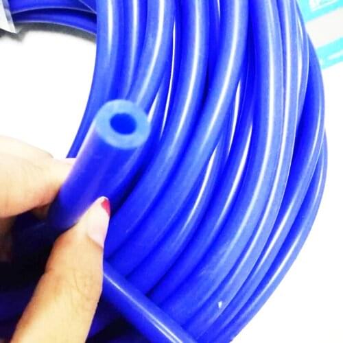 6mm/1/4"ID 9mm/OD Full Silicone Airs Silicone Tubed Auto Vacuum Tube Hose