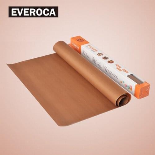 60*40cm Glass Fiber Baking Paper Non-stick High Temperature Resistant Cookie Dessert Baking Chicken Wings Fish Barbecue Tool