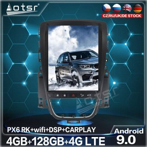 128GB Tesla Vertical Big Screen GPS Navigaiton For Honda Civic 2016 - 2019 Car Radio Tape Recorder Multimedia DVD Video Player