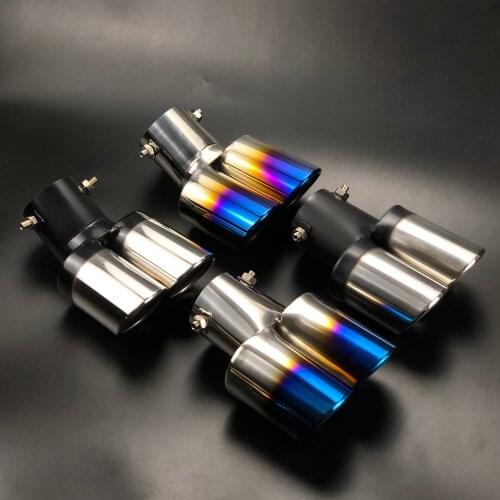 Car Accessories Exhaust tube Case For Hyundai Genesis G70 G80 G90 Equus Creta KONA Enduro Intrado NEXO PALISADE HDC-2 Grandmaste