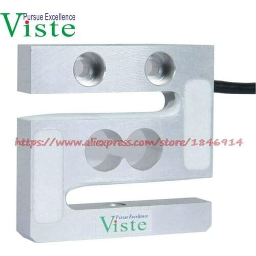 Free shipping Small range force, force measurement, weighing, tension and compression force sensor 2kg -20kg 1kg