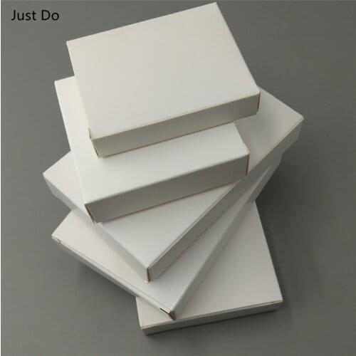 28cm 29cm 30cm 31cm 32cm 36cm 48cm Large white Blank Paper Gift Box White Paper Cardboard Box