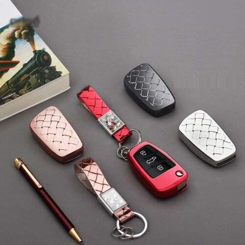 Car Key Case Dedicated For Audi key case A3/Q3/Q2/Q7 car keychain A1/S3/rs3 protective case