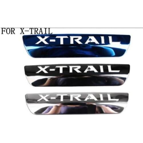 Stainless steel high brake lamp decoration patch For NISSAN X-TRAIL T32 XTRAIL 2014- 2018 Car styling