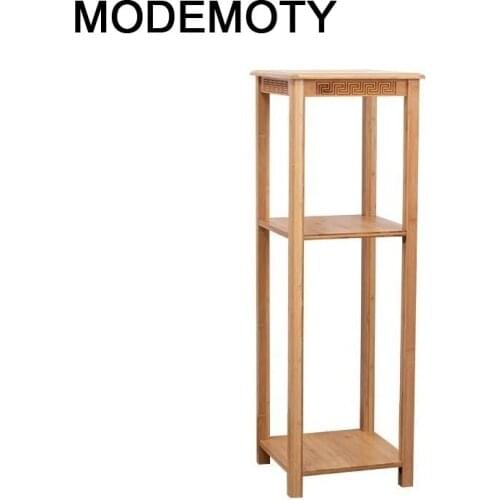 Madera Ladder For Wood Estanteria Plantas Scaffale Porta Piante Balkon Plant Rack Dekoration Balcony Shelf Outdoor Flower Stand