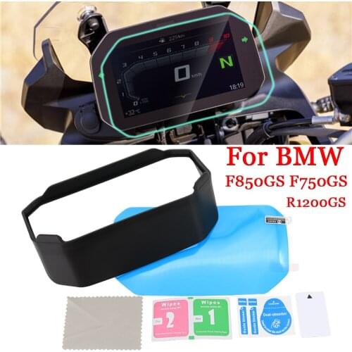 For BMW F850GS F750GS instrument hat/sun Visor Motorcycle Instrument Hat Sun Visor Meter Cover Guard F850 GS F750 GS