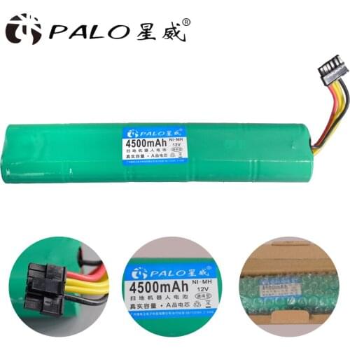For casino vacuum sweetener Robot Battery 12V Ni-MH 4500mAh pack batteries for casino 1807 Botvac 70e / 75 / d75 / D85 etc