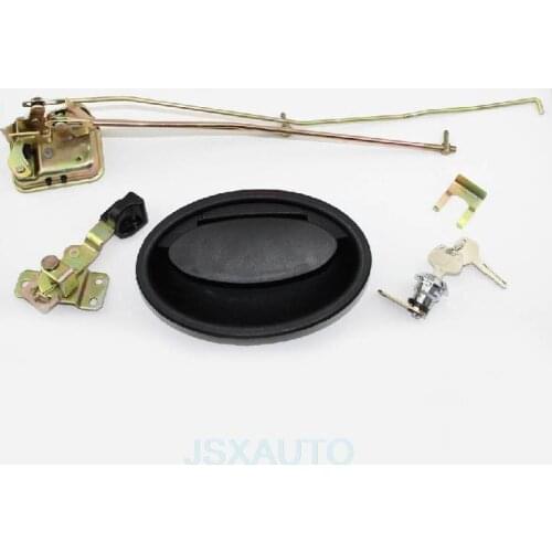 For KOMATSU PC200-8 Hook excavator Accessories Cab door lock inner/outer handle lock block lock cylinder