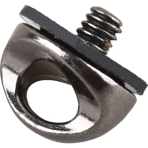 DSLR SLR Camera 1/4" Screw Connecting Adapter Hook For Camera Shoulder Sling Neck Strap Belt Bag Case