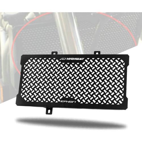 ER6N ER-6N Motorbike Radiator Grill Grille Guard Cover Protector For Kawasaki ER6N ER 6N 2006 2007 2012 2013 2014 2015 2016