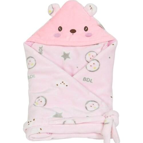 Baby wrap Flannel blanket baby newborn wrap baby deken baby blankets newborn swaddle wrap manta bebe couverture bebe 90*90 cm